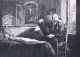 Harmensz Van Ryn Rembrandt, Abraham Fransz or Francen, 1656, etching on paper