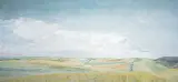 Shirley Watson, Hilltop Escape, 1987, oil on canvas