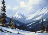 Karl E. Wood, Highwood Pass