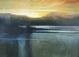Gerald Sevier, Vista #88, oil on canvas