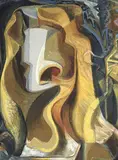 Bartley Robilliard Pragnell, Untitled - Abstract, 1955, oil on canvas board