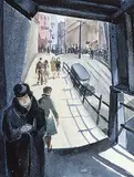 Bartley Robilliard Pragnell, Subway, Calgary, Alta. about 1941