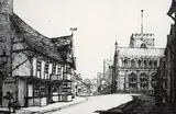 Cyril Power, The Hog and Partridge, Dury, St. Edmunds #31/166, etching on paper