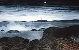 David Blackwood, Fortress of Louisbourg, Cape Breton #32/35