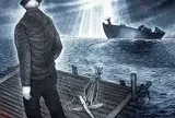 David Blackwood, Molly Glover Leaving Bragg's Island #13/50