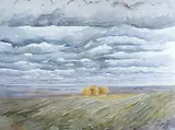 Catherine Perehudoff, Untitled, 1980, watercolour on paper