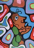 Norval Morrisseau, The Shaman Apprentice
