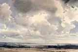 Alfred Crocker Leighton, The Thames at Gravesend