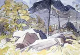 Henry George Glyde, Mt. Massive, Bow Valley