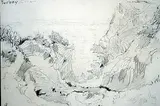 Charles John Collings, Torbay - Devon, graphite on illustration board