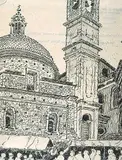 James McLaren Nicoll, Church of San Lorenzo, Chappelle Medici, Firenze, June 27, 1959