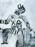 Maxwell Bennett Bates, Beggar King #2/30