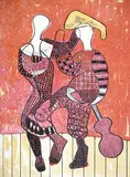 Maxwell Bennett Bates, Dancers #6/19