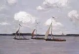 Clarence Gagnon, L'Embou Chure du Rhin - Hollande, 1929