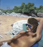 Wayne Olson, Tristram, 1978, oil on canvas