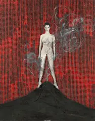 Thomas Zipp, "UBPXOBL", 2004, Acryl und Öl auf Nessel