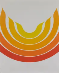 Herbert Oehm, Ohne Titel, 1968, Acryl auf Leinwand