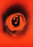 Otto Piene, Regular Red and Black, 1972, Farbserigrafie auf leichtem Karton