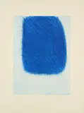 Arnulf Rainer, Quades, 1973, Farbradierung auf Bütten