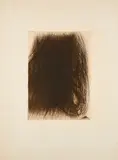Arnulf Rainer, Großmutter, 1968, Farbradierung auf Arches (Wasserzeichen)