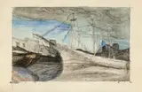 Lyonel Feininger, Am Strand