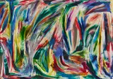 Jan Pleitner, Ohne Titel, 2017, Lackfarbe auf Leinwand
