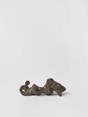 Toni Stadler, Liegende, Wohl 1960er, Bronze, braun patiniert