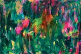 Herbert Brandl, Ohne Titel, 2016, Öl auf Leinwand