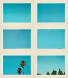 John Baldessari, Throwing three Balls in the Air to get a straight Line (best of thirty-six Attempts)