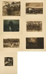 Käthe Kollwitz, Bauernkrieg, 1905, a) Blatt 1