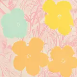 Andy Warhol, Flowers