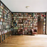 Candida Höfer, Bibliothek Reiner Speck III