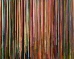 Markus Linnenbrink, "MOREORLESSMONO", 2008, Jeweils Epoxidharz und Pigment auf Holz