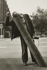 Benjamin Katz, Sigmar Polke Köln 1983, 1983/1995, Gelatinesilberabzug