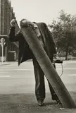 Benjamin Katz, Sigmar Polke Köln 1983, 1983/1995, Gelatinesilberabzug