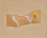 Tom Wesselmann, Cut-Out Nude (Aus: 11 Pop Artists, Vol. I)