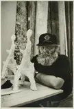 Benjamin Katz, A.R. Penck Leverkusen 93, 1993, Gelatinesilberabzug