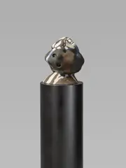 Thomas Schütte, Guter Geist Nr. 47, 2021, Muranoglas