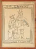 Pablo Picasso, Igor Stawinsky, Ragtime, Lithograph on paper with title on top. Two Ragtime musicians