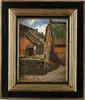 Addison Thomas Millar, Farmyard with Cart