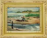 Cecil Crosley Bell, Digging Clams