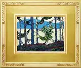 Carl Sprinchorn, Lake Through the Pines