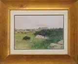 Charles Harold Davis, Connecticut Landscape