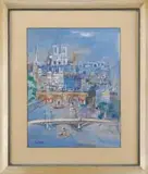 Jean Dufy, Paris, Isle De La Cite