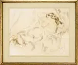 Emil Ganso, Nude Study