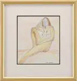 William Sommer, Seated Nude