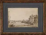 Giacomo Guardi, View of Venice