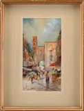 William Callow, Market Square