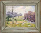 Walter Emerson Baum, Colorful Landscape
