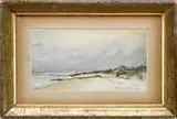 William Merritt Chase, Beach Side Shanty